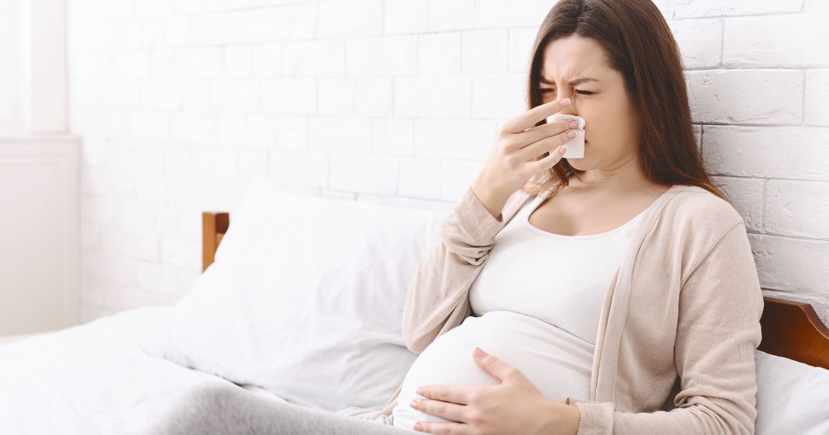 upchaty nos v tehotenstve